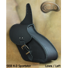 LEATHER SADDLEBAG S68 SPORTSTER  *TO REQUEST*