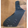 LEATHER SADDLEBAG S68 SPORTSTER  *TO REQUEST*