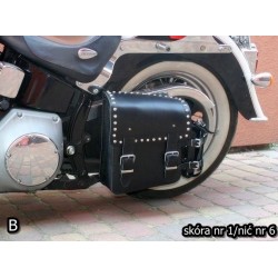 Bőr táska S52 H-D SOFTAIL