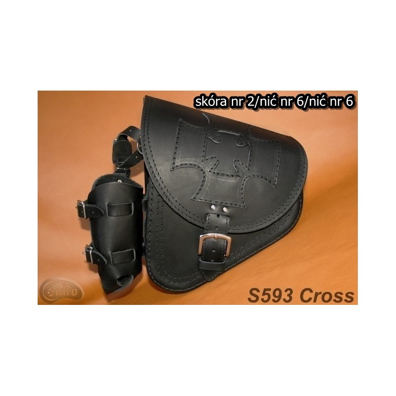 Sacoches Moto S5﻿93﻿ CROSS H-D SOFTAIL