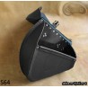 LEATHER SADDLEBAG S64 H-D SOFTAIL