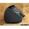 LEATHER SADDLEBAG S64 H-D SOFTAIL