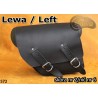 LEATHER SADDLEBAG S72 H-D DYNA