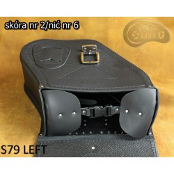 Brašna S79 s kapsou Ki4 H-D DYNA