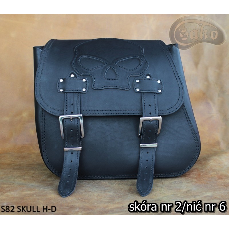 Brašna S82 SKULL *pouze na vyžádání*