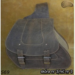 Bőr táska S69 H-D SPORTSTER  *Kérésre*