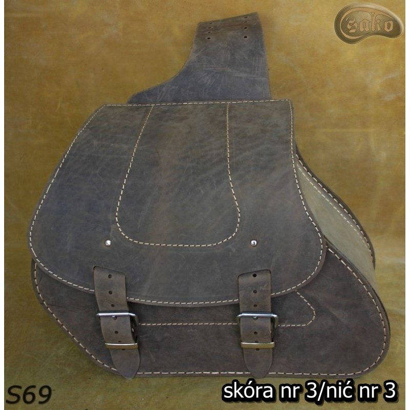 Bőr táska S69 H-D SPORTSTER  *Kérésre*