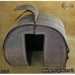Bőr táska S69 H-D SPORTSTER  *Kérésre*
