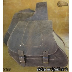 Bőr táska S69 H-D SPORTSTER  *Kérésre*
