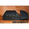 LEATHER SADDLEBAGS S71 H-D DYNA *TO REQUEST*