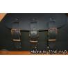 LEATHER SADDLEBAGS S71 H-D DYNA *TO REQUEST*