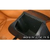 LEATHER SADDLEBAGS S71 H-D DYNA *TO REQUEST*