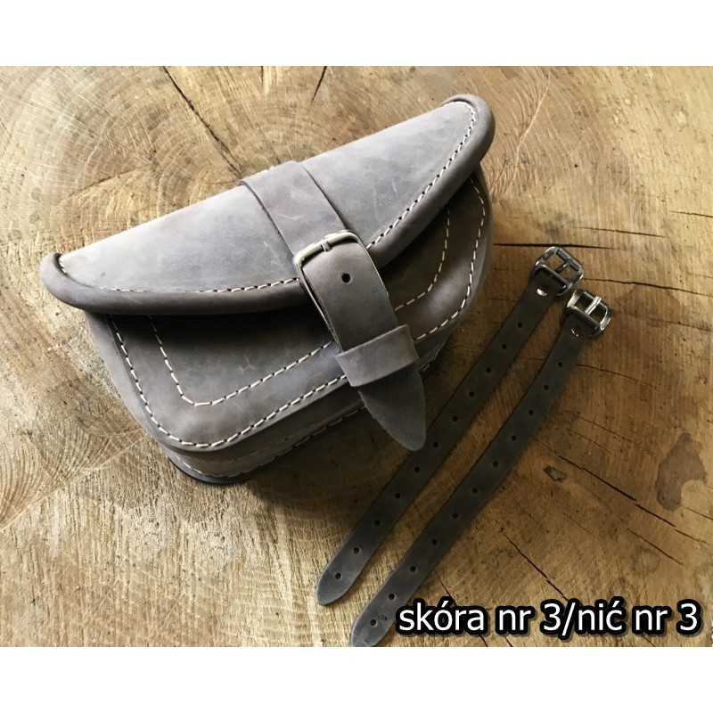 LEATHER SADDLEBAG S78 H-D V-ROD