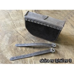 LEATHER SADDLEBAG S78 H-D V-ROD