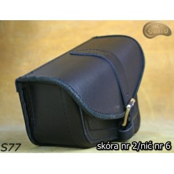 LEATHER SADDLEBAG S77 H-D V-ROD