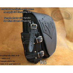 Sacoches Moto S602 H-D SOFTAIL