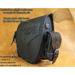 Sacoches Moto S602 H-D SOFTAIL