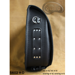 Sacoches Moto S602 H-D SOFTAIL