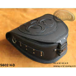 Sacoches Moto S602 H-D SOFTAIL