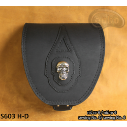 Sacoches Moto S603 H-D SOFTAIL