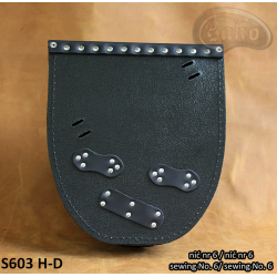 Sacoches Moto S603 H-D SOFTAIL