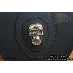 Sacoches Moto S603 H-D SOFTAIL